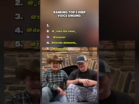 Ranking Top 5 Deep Voice Singers 😱🔥 | You Won’t Believe #1!