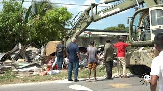 Eigenaar illegale bouwsels Hanna's Lust verzet zich I SUN WEB TV I