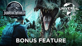 Jurassic World | How the Props Were Put Together | Bonus Feature