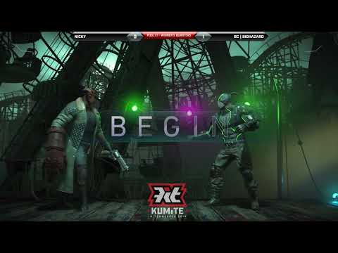 BC | Biohazard vs Nicky - Pools Winner's Quarters - Injustice 2 - KiT 2019
