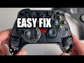 How To Fix Xbox Controller Stick Drift Xbox Series X S Controller Analog Stick Drift Cleaning Fix