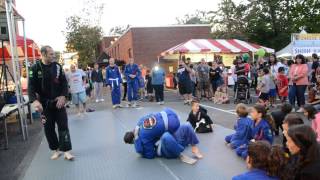 preview picture of video 'BJJ Renzo Gracie Cranford St. Michael's Feast 2014'