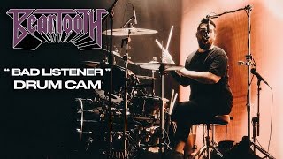Connor Denis | Beartooth | Bad Listener | Live Drum Cam