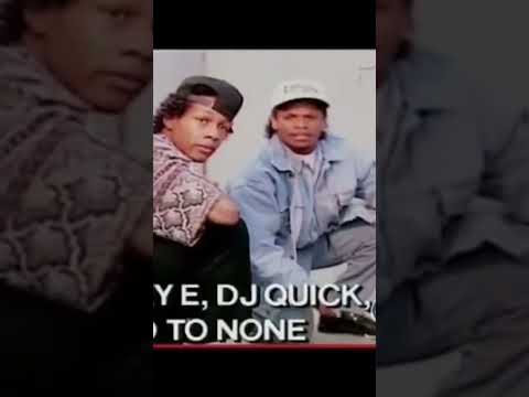 Dj Quik & Eazy-E shooting dice 🎲 like REAL MUTHAPHUCKKIN G’s (edited version)