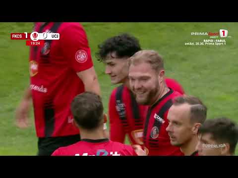 REZUMAT: Csikszereda - "U" Cluj 2-1. Prima victorie în Superligă pentru ciucani