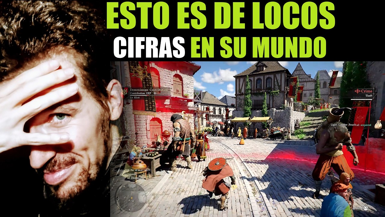 CRIMSON DESERT EN NÚMEROS ( BOSSES, FACCIONES, SIDEQUEST, ANIMALES, TERRITORIOS ECT)  UNA SALVAJADA