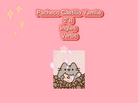 [Verbs] Pacheco Castillo Yamile.