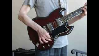 Video thumbnail for Vintage 1974 Ventura SG & Vox AC30 by JohnnyAquanet