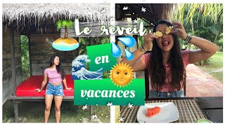 MA ROUTINE DU MATIN EN VACANCES ☀️ Simple & Efficace ! ÉTÉ 2018
