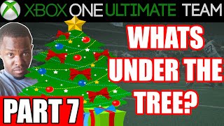 WHATS UNDER THE TREE? Pt.7 - Madden 15 Pack Opening: NEW Frost Packs