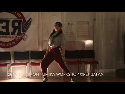 2018.12.17 MON FUMIKA WORKSHOP @REP JAPAN 2
