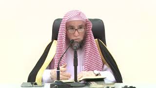 صورة التعليق على تفسير الجلالين | سورة الكهف ١٧-٢٠ | يوم ١٤٤٣/٨/٤ |  الشيخ أ.د يوسف الشبل (جامع البابطين)