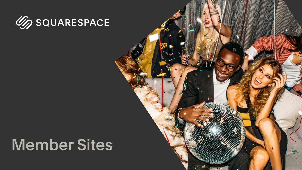 Member Sites | Squarespace Tutorial