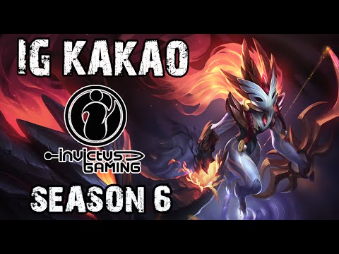 IG KaKAO Kindred vs Lee Sin Jungle Ranked Challenger Korea