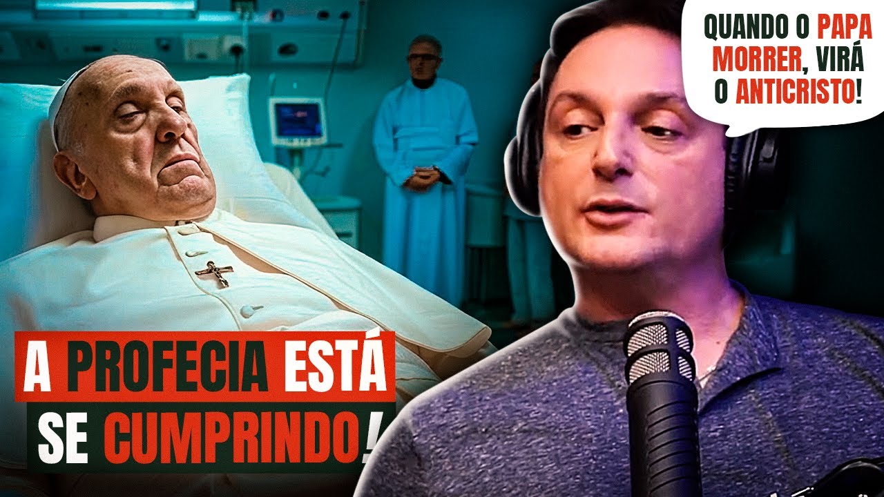 A PROFECIA DE DANIEL MASTRAL SOBRE A MORTE DO PAPA