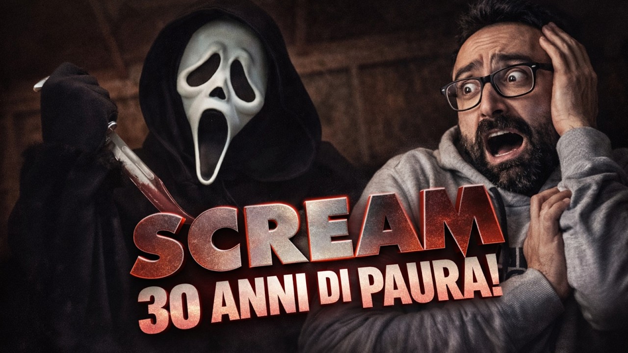 Scream: 30 anni fa Kevin Williamson e Wes Craven cambiavano l'Horror per sempre