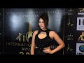 Shiny Doshi Riya Sharma Aparna Dixit At International Iconic Awards Season 7