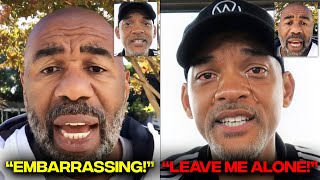 Steve Harvey CONFRONTS Will Smith for Slapping Chris Rock | Celebrity News video