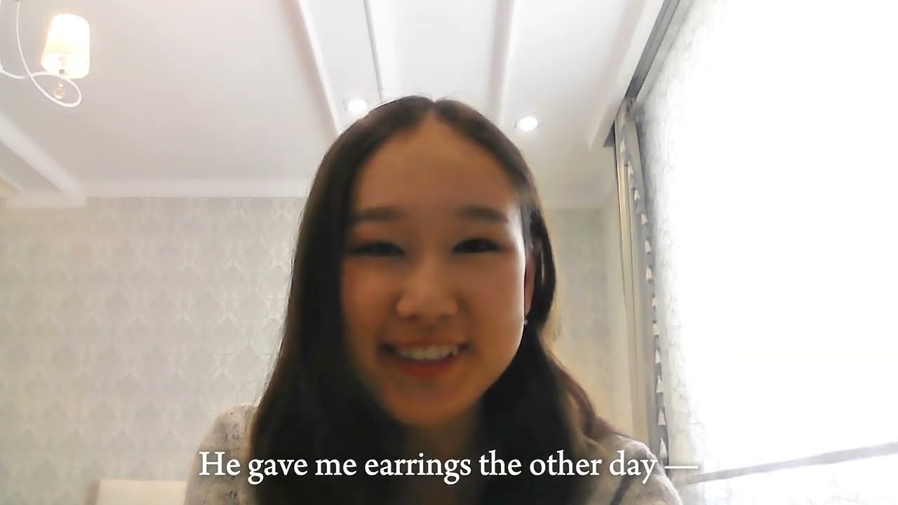 "Speak Out" by Ailin Azamat, Nurayim Kubatova, and Aisha Dzhusupova (Kyrgyzstan)