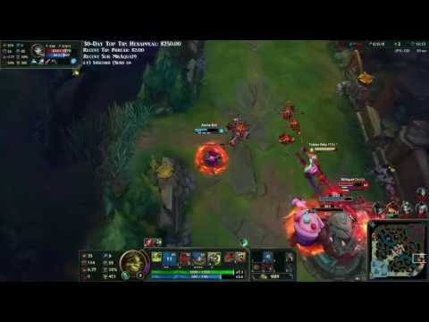Tobias Fate and Annie Bot with a 4v1 dive