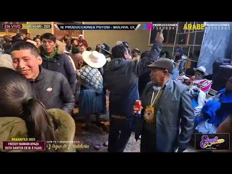 Edgar Ramos 27/04/2025 "Hermanos Ramos" en Vivo Huari Huari  Fiesta Virgen Candelaria