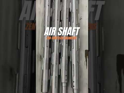 Air expandable Shaft