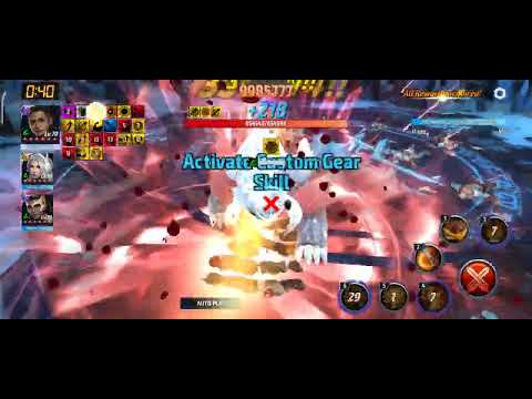 Speed Hero Female ABx - Burn Season 🔥/ Makkari & Wave (Cancel with WF's 6th skill) / MFF