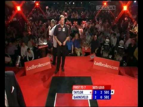 Phil Taylor vs Raymond van Barneveld - 2007 PDC World Final - Part 10