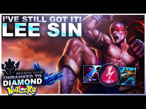 I'VE STILL GOT IT! LEE SIN! - Unranked to Diamond Nuzlocke | League of Legends