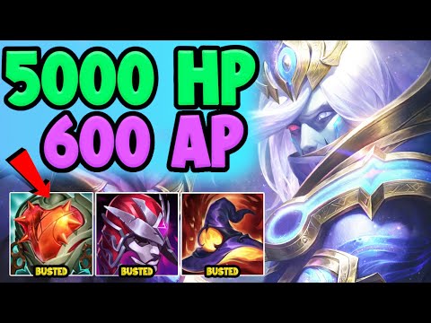 Top Lane's HIGHEST SCALING Champ Is 100% TOO STRONG With This Item Combo... (Infinite Scaling Vlad)