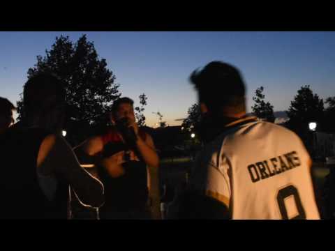 Kresta el payaso VS Master V - Octavos - LaVega StreetBattle -Final - (base 1)