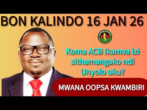 BON KALINDO KUULURA NYASI 16 JAN 26 #bonkalindo #comradentanyiwa #limpopofm #nkhangazaona 