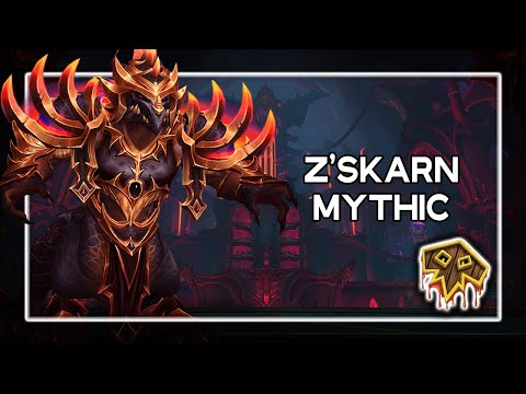Z'skarn Mythic - Resto Shaman POV
