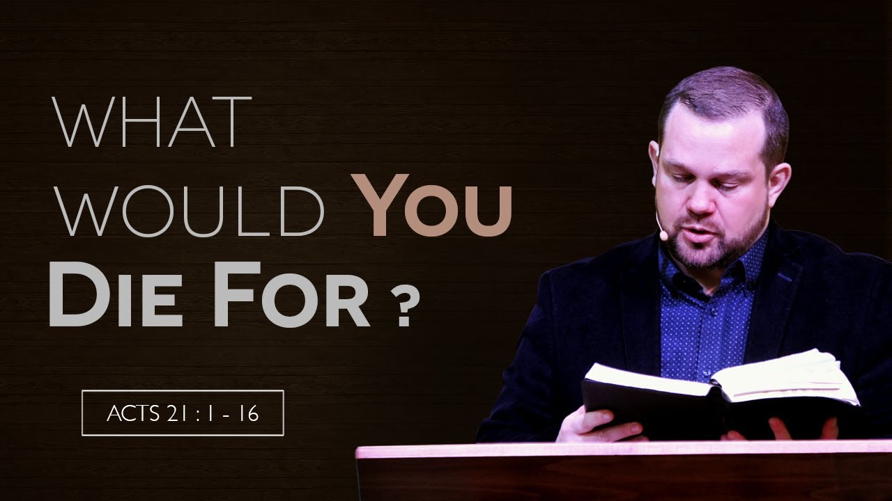 What Would You Die For?