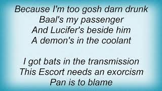 Arrogant Worms - Car Of Pain Lyrics