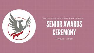 DTSOI Senior Awards Ceremony | May 15, 2026 @ 1:30 pm