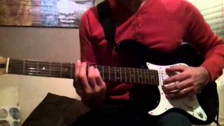 Patrice - Soulstorm (Reggae) - Guitar cover