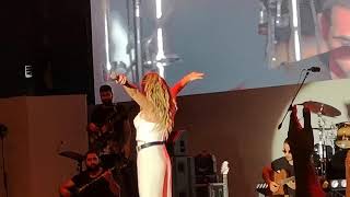 Merve özbey vuracak canlı performans konser