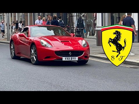 Ferrari COMPILATION - F12, SF90, F8, 599 F1