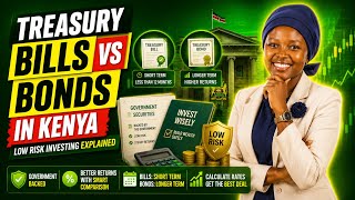 @jane_ndichu: Treasury Bills vs Bonds in Kenya. Low Risk Investing Explained