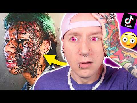 Gen Z Tattoo Regret Getting Even Worse | New Tattoo TikTok Fails | Roly