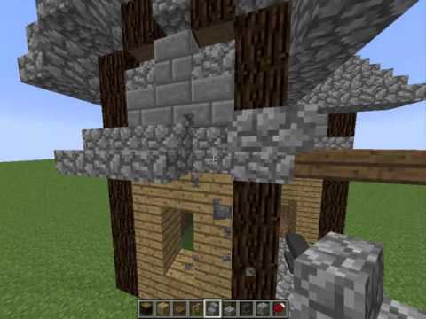 Minecraft / Let"s build - Veľký stredoveký dom !