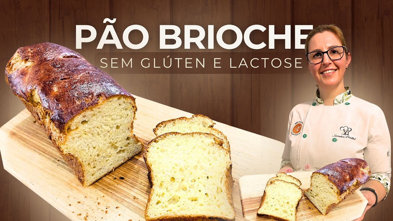 Gluten-Free Brioche Bread: Easy and Amazing Recipe | Chef Sandra Freitas