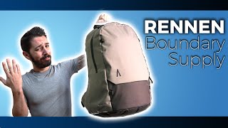 Boundary Supply Rennen Daypack Review