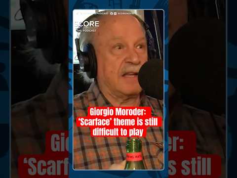 Giorgio Moroder says Scarface theme is difficult to play