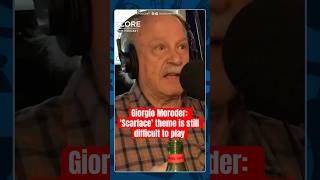 Giorgio Moroder says Scarface theme is difficult to play