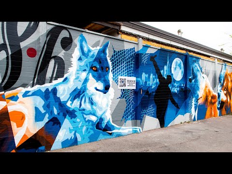 8.6 presenta The Wall of IntenCity