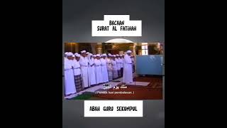Download lagu Bacaan surat al fatihah || ABAH GURU SEKUMPUL #abahgurusekumpul mp3