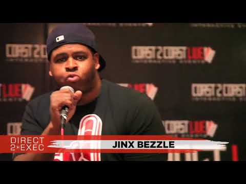 jinx bezzle (@jinxbezzle) Performs at Direct 2 Exec NYC 11/12/17 - Atlantic Records