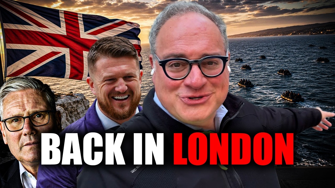 Keir Starmer banned me from the UK in May. Today I walked right in!